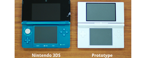 3ds prototype 3ds prototype