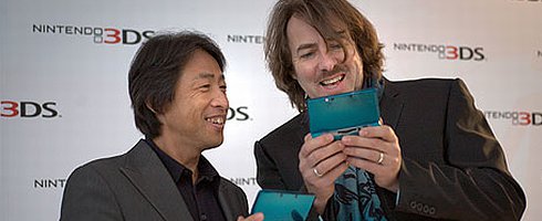 Satoru Shibata and Jonathan Ross Satoru Shibata and Jonathan Ross