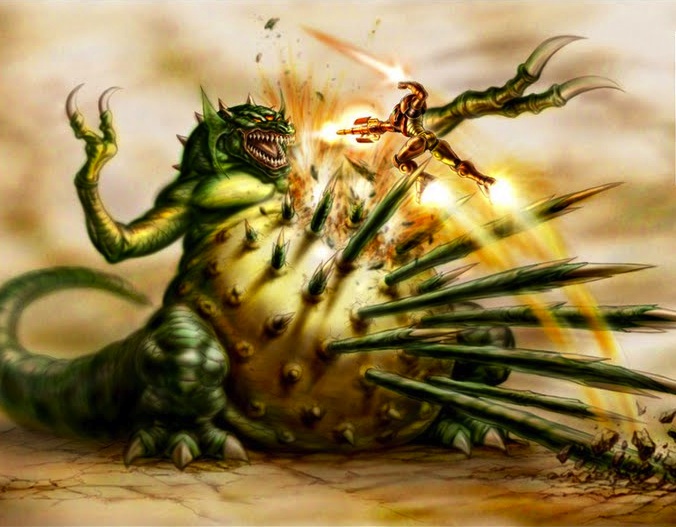 Quick Shots - Metroid Prime concept art does the rounds 