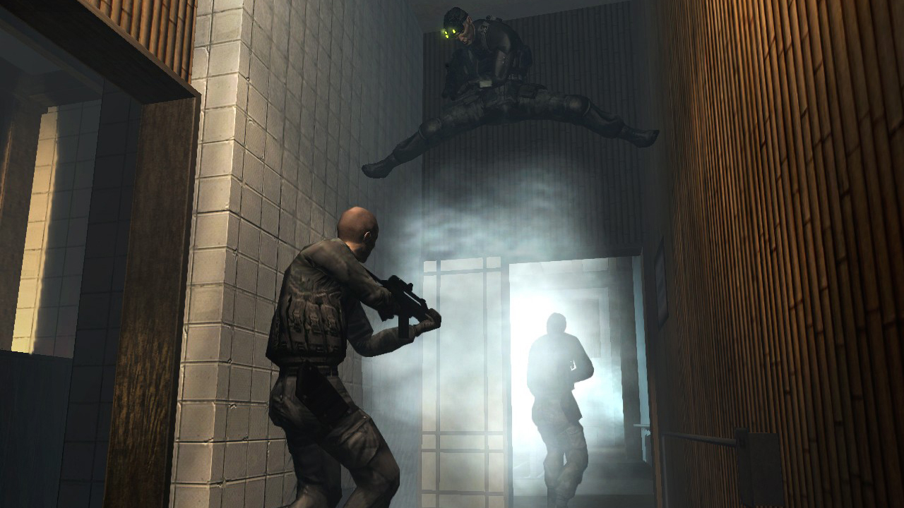 Splinter Cell Odsúdenie dohazování nefunguje