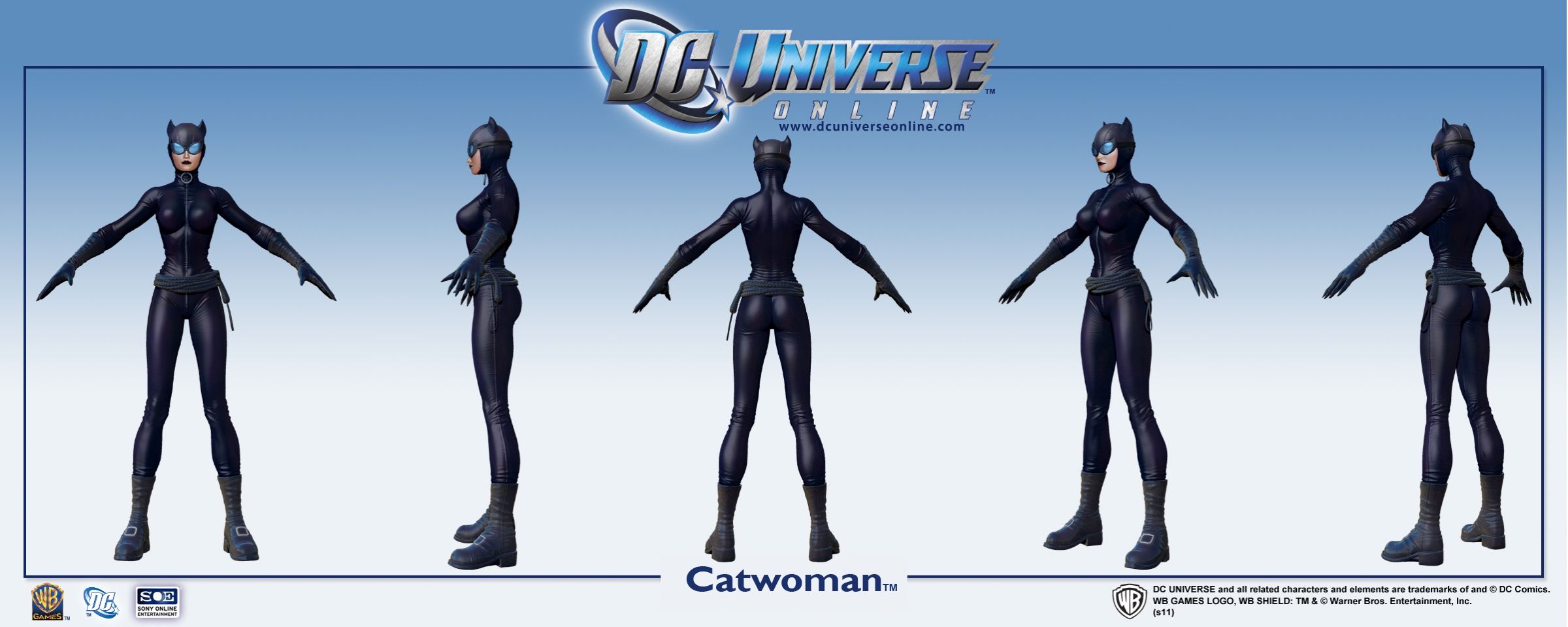 Quick shots Catwoman stars in new DCUO screens VG247