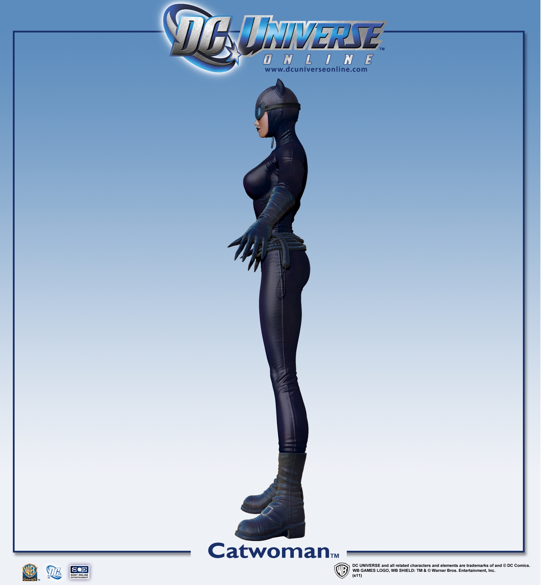 Quick shots Catwoman stars in new DCUO screens VG247