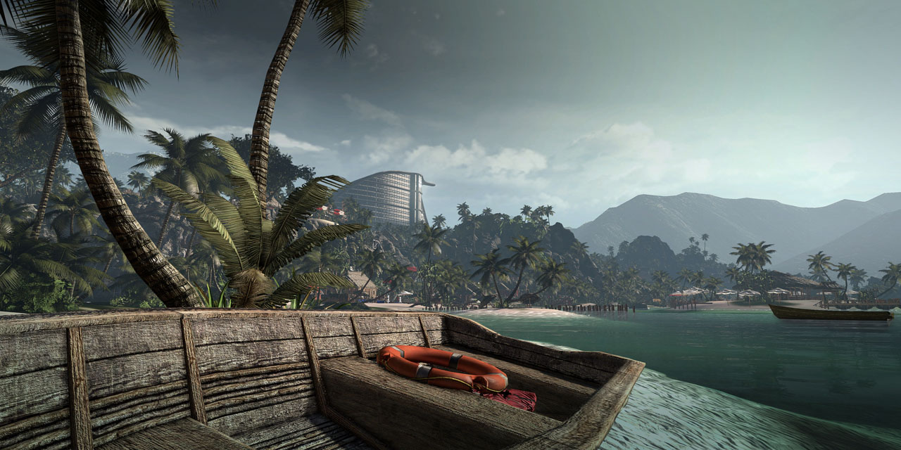 Quick Shots Dead Island screens contain no kiddies, lots of deceased