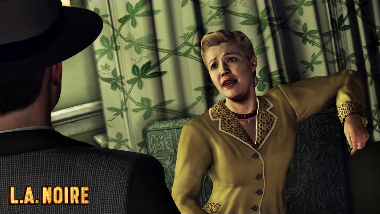 Quick Shots L.A. Noire's Candy Edwards VG247