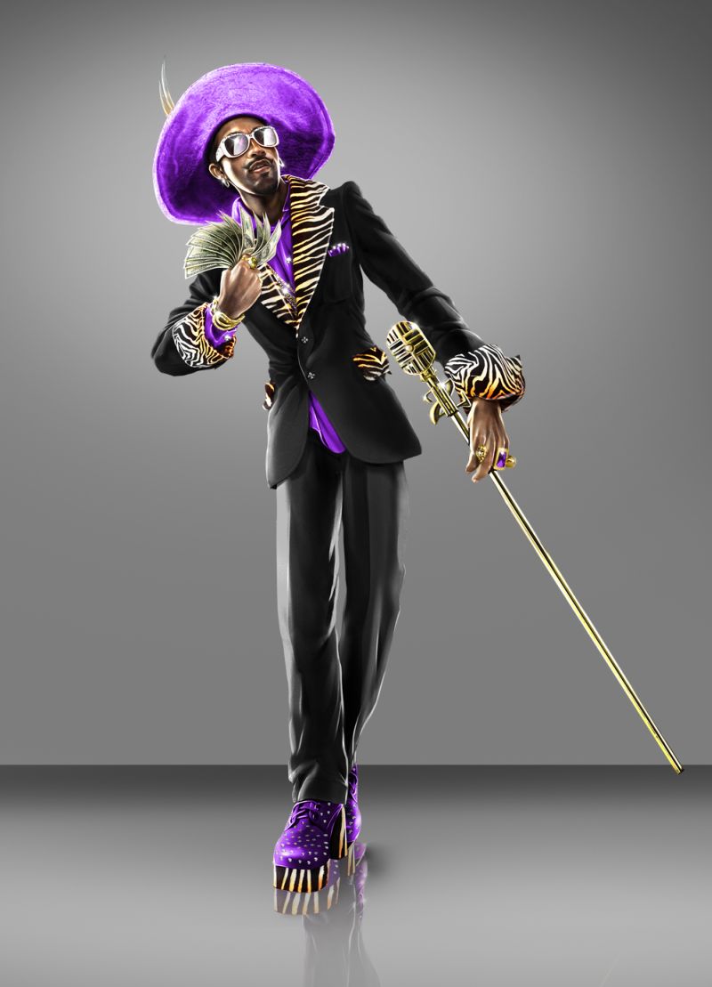 saint row the third characters