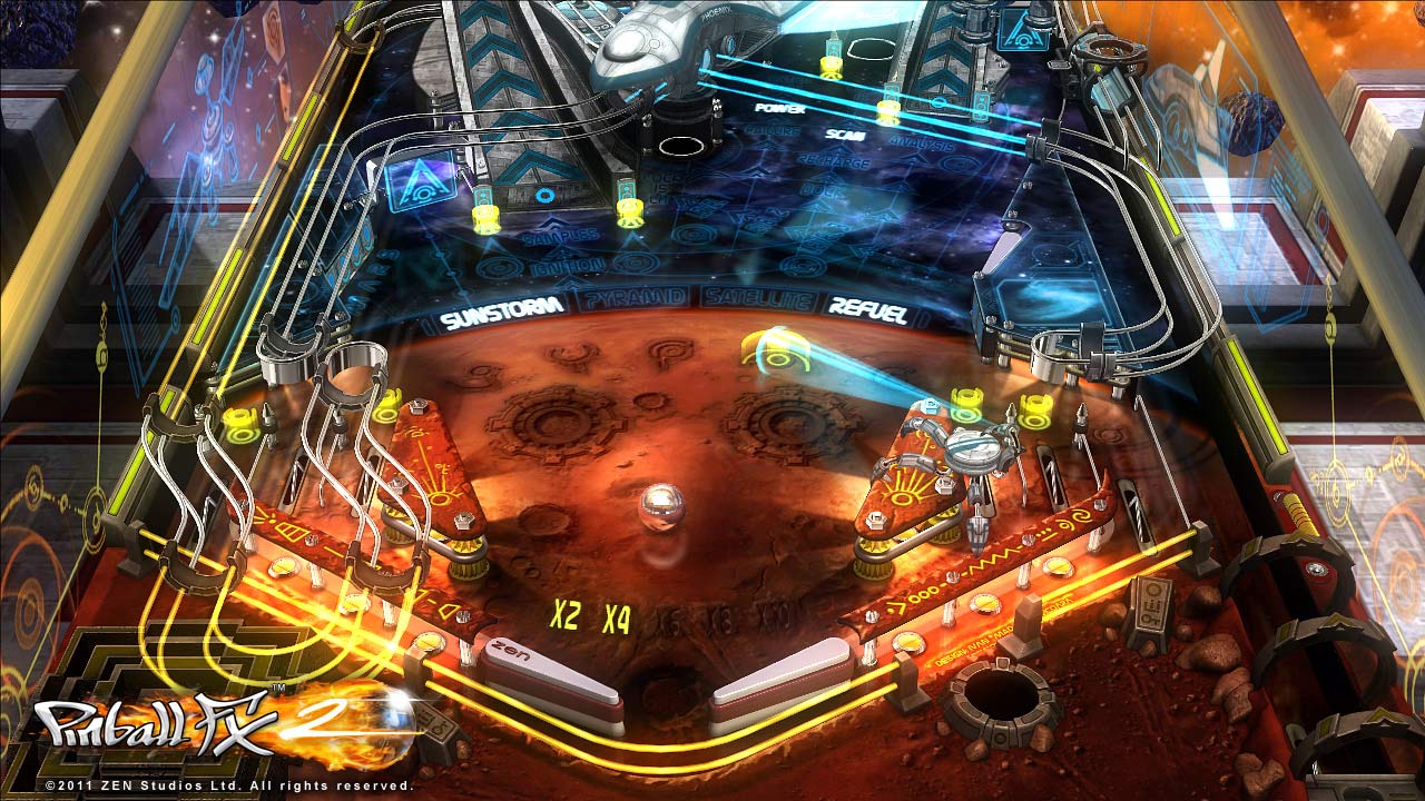 Martian table added to Pinball FX2 VG247
