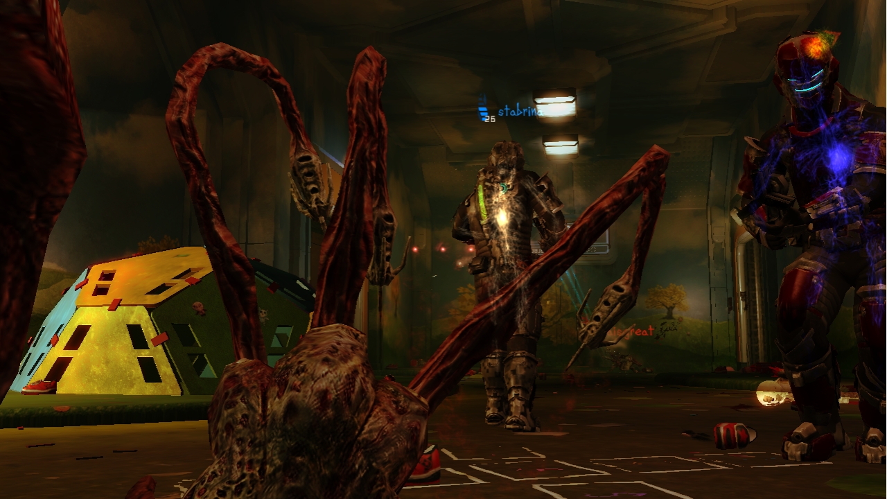 Dead Space 2: Screens and extra details released for Outbreak Map Pack - VG247