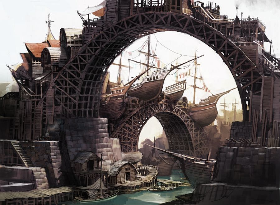 Familiarize yourself the Guild Wars 2 city of Lion's Arch VG247