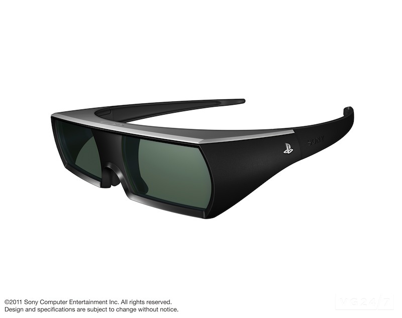 Sony 3D monitor and glasses announced now with images VG247