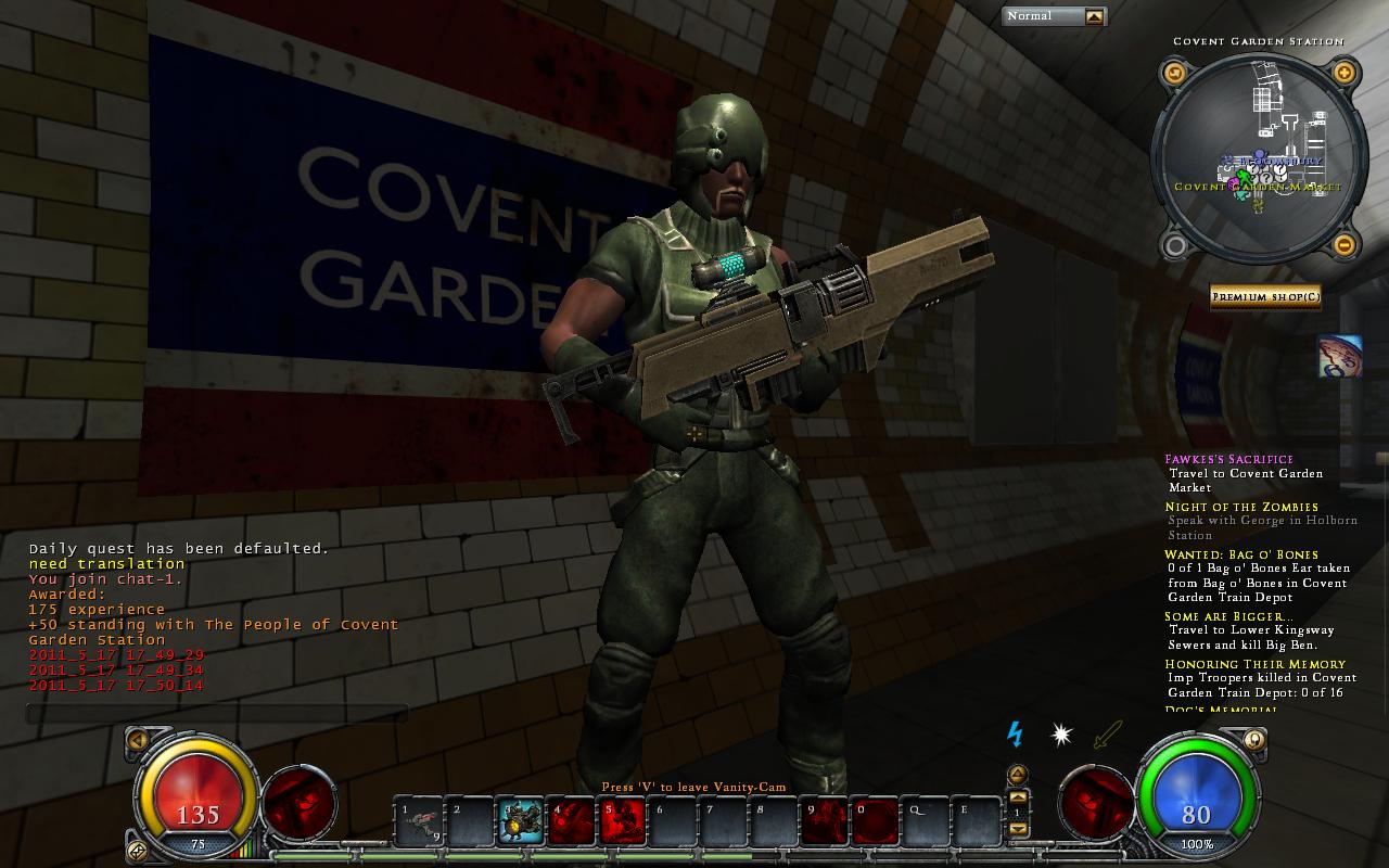 Hellgate closed beta starts tomorrow, character class shots released ...
