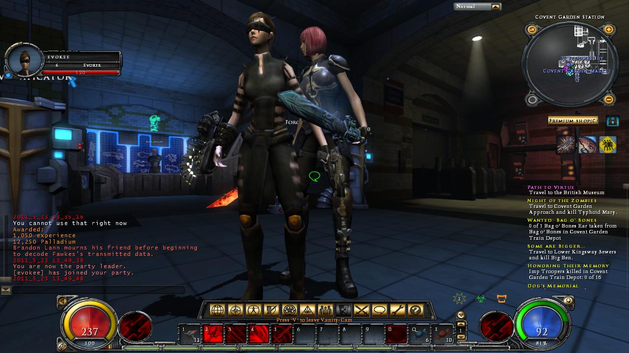 Hellgate closed beta starts tomorrow, character class shots released ...