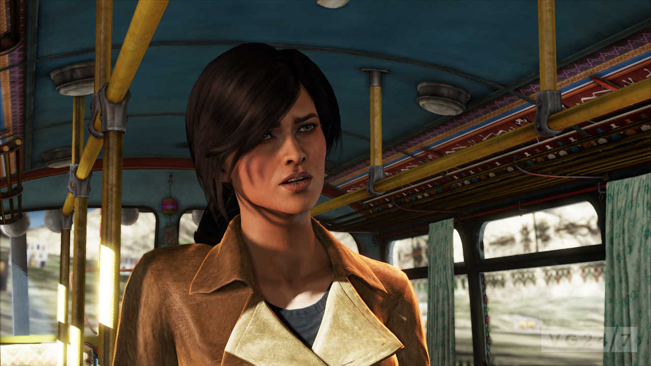 Quick Shots: New screens of Uncharted 3 finally released - VG247