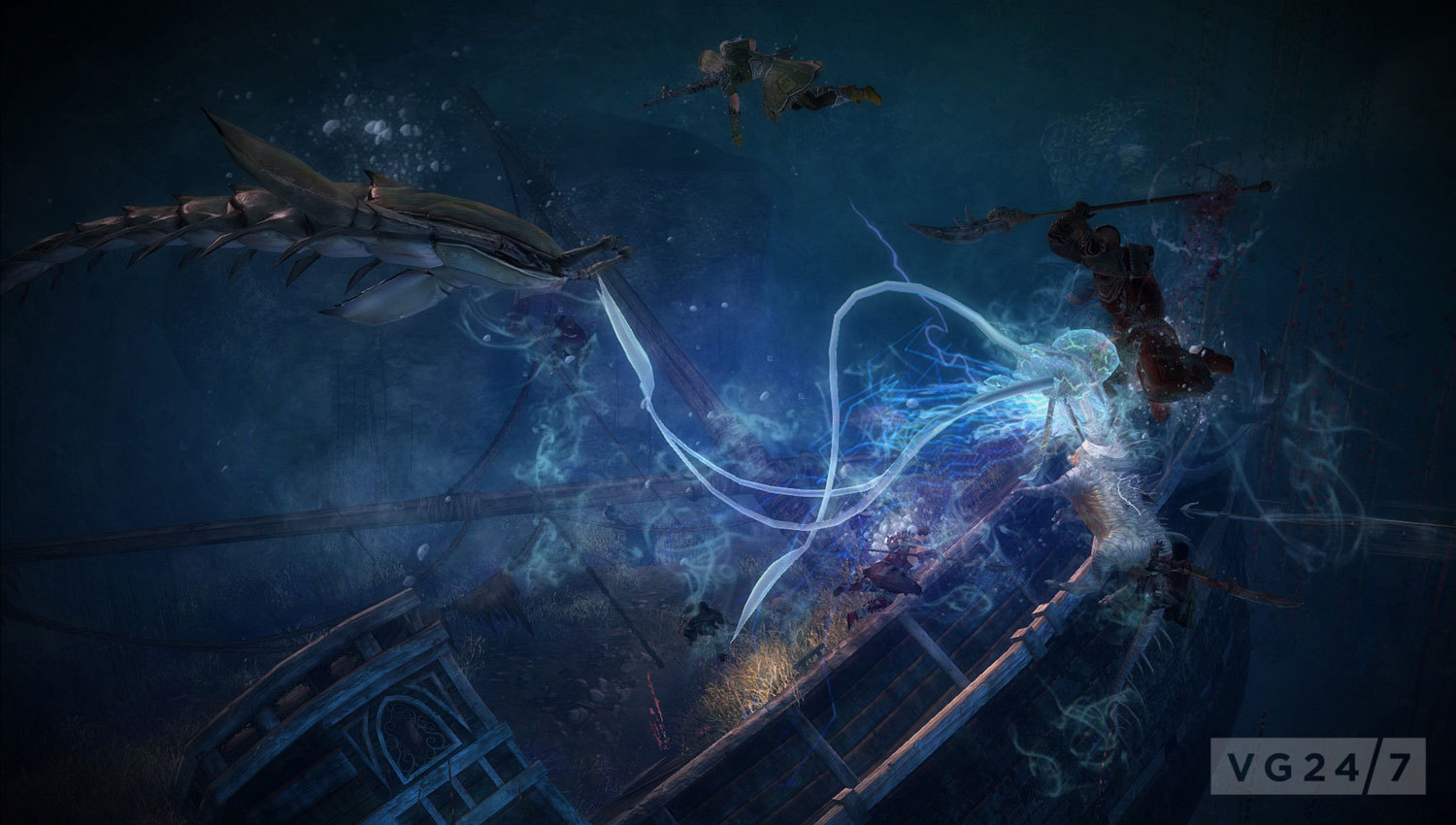 Guild Wars 2 Underwater combat footage, much more VG247
