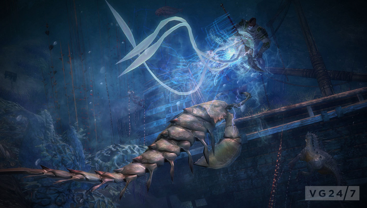 Guild Wars 2 Underwater combat footage, much more VG247