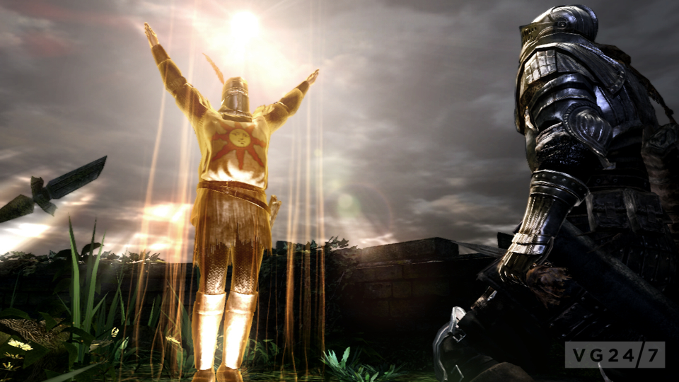 Quick Shots Dark Souls screens show multiplayer VG247