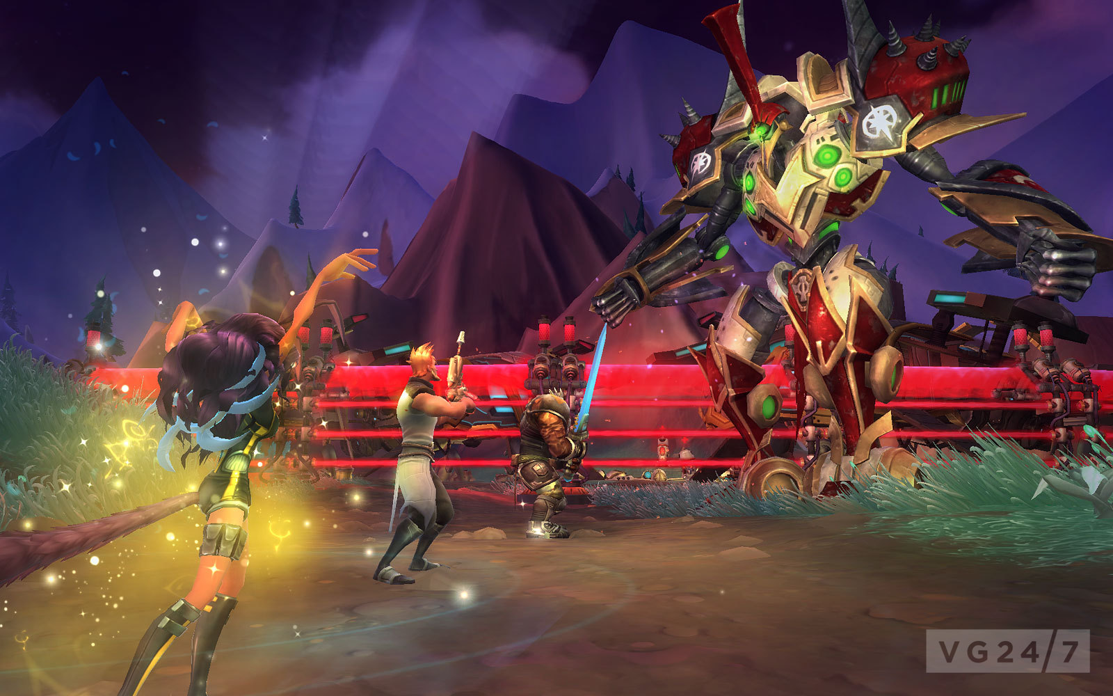 Wildstar online release date