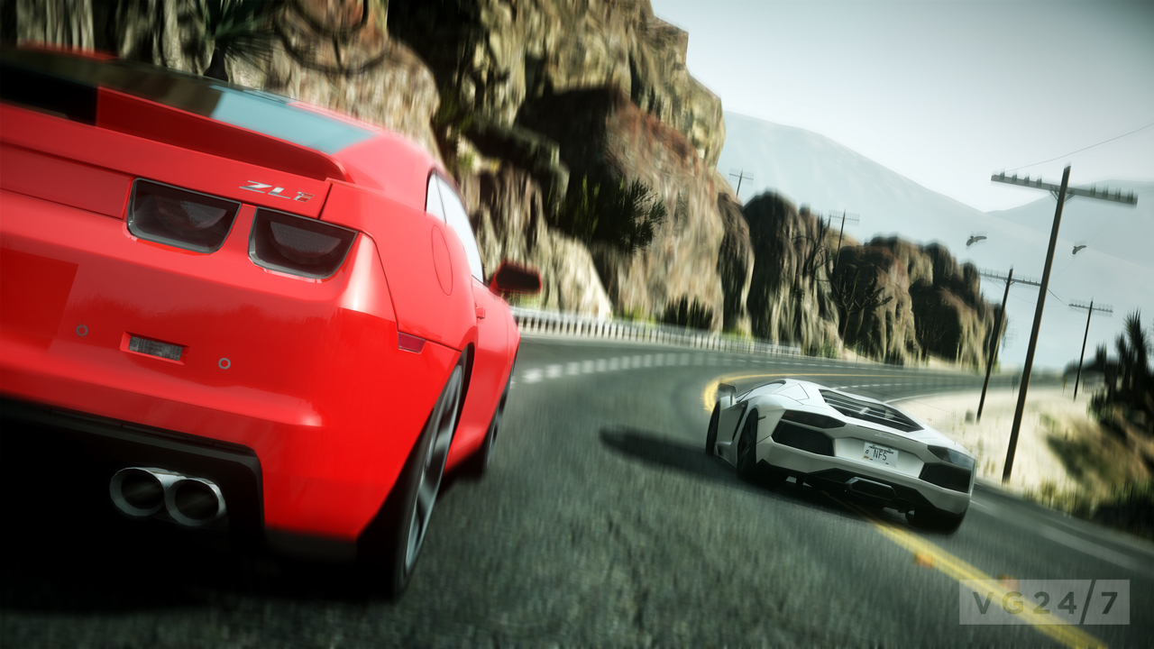 NFS: The Run Limited Edition contains three super-hot cars - VG247