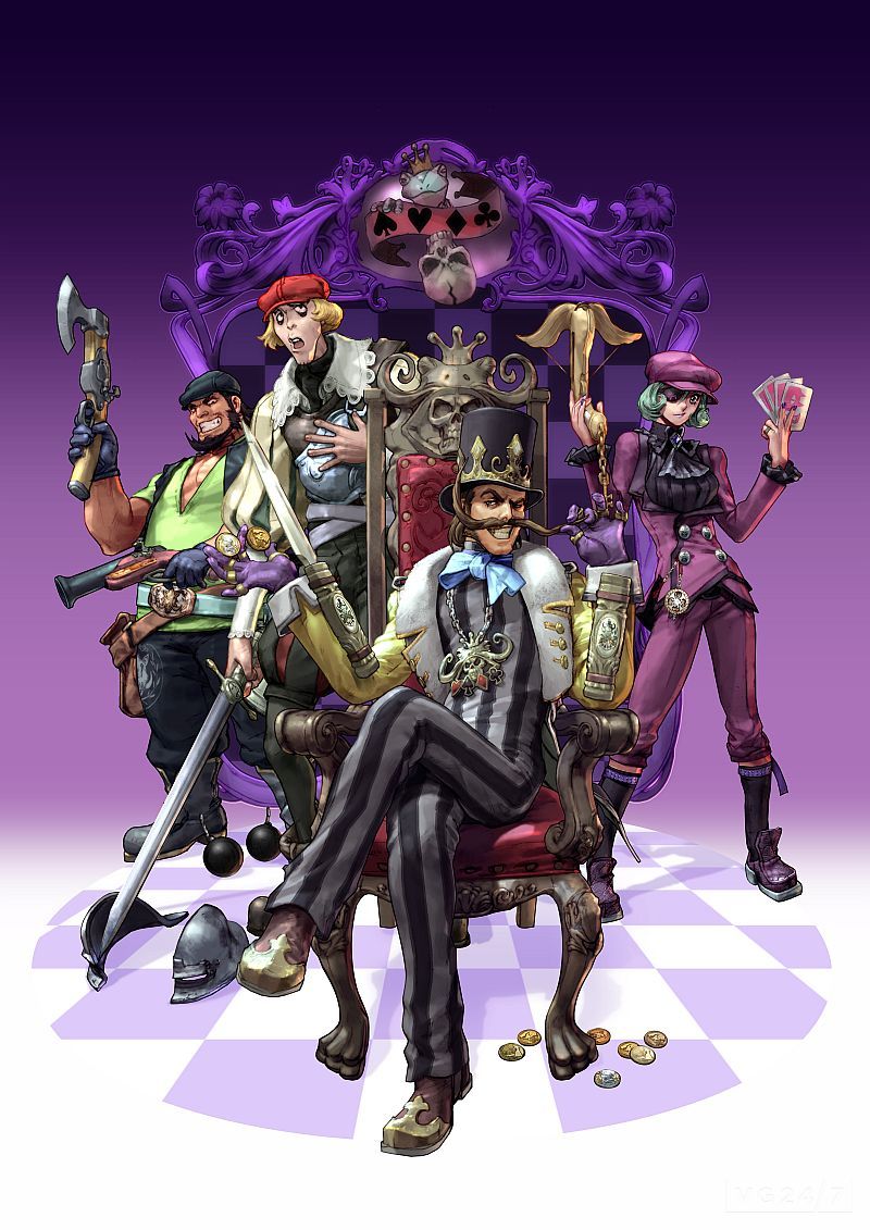 Dampierre's ever the showman in Soul Calibur V video and screens VG247