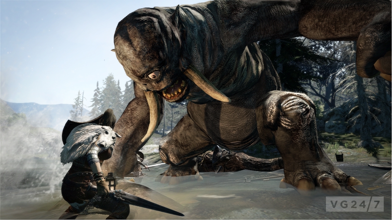 Quick Shots Dragon's Dogma screens feature an enraged