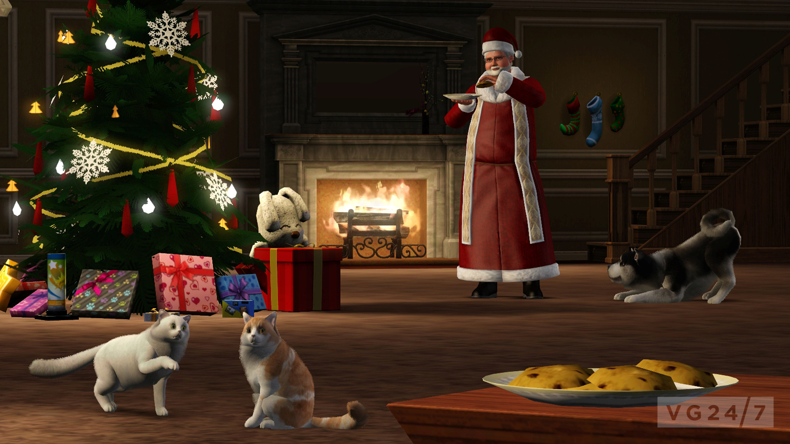 Quick Shots Get into the holiday spirit with The Sims 3 Pets VG247