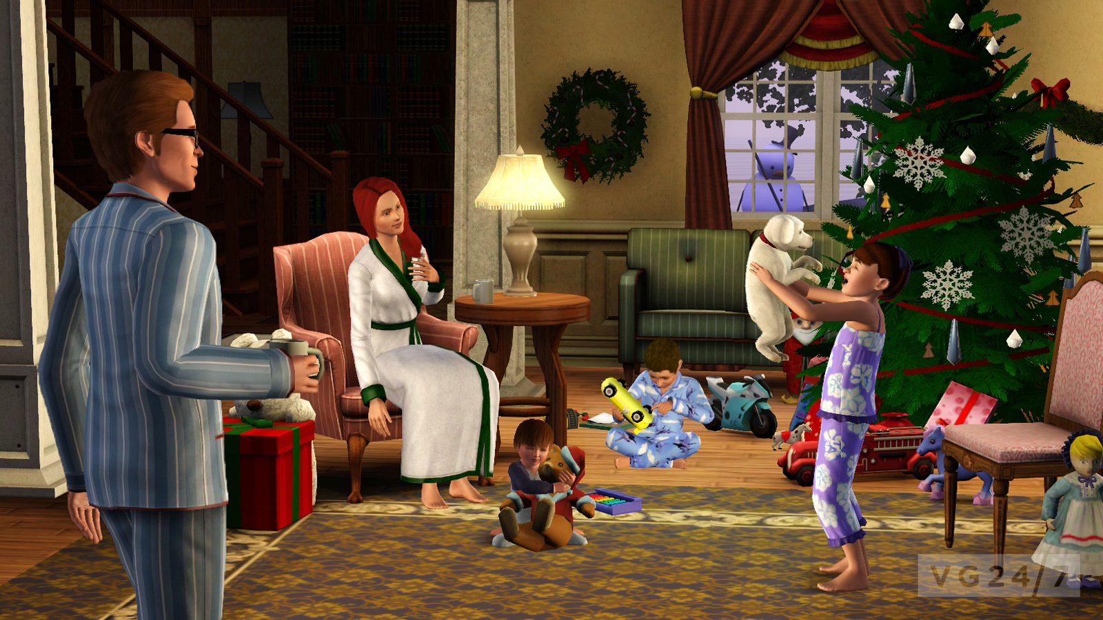 Quick Shots: Get into the holiday spirit with The Sims 3 Pets - VG247