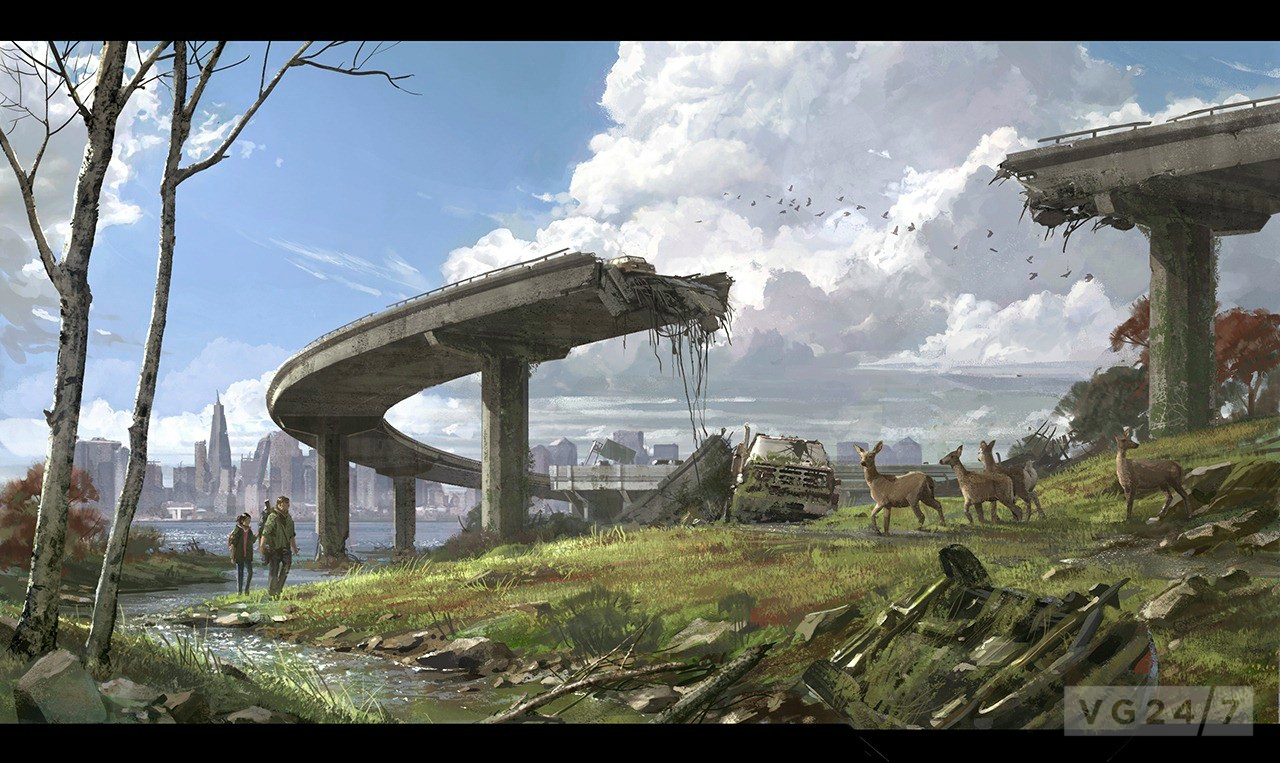 Stunning Last of Us concept art appears online - VG247