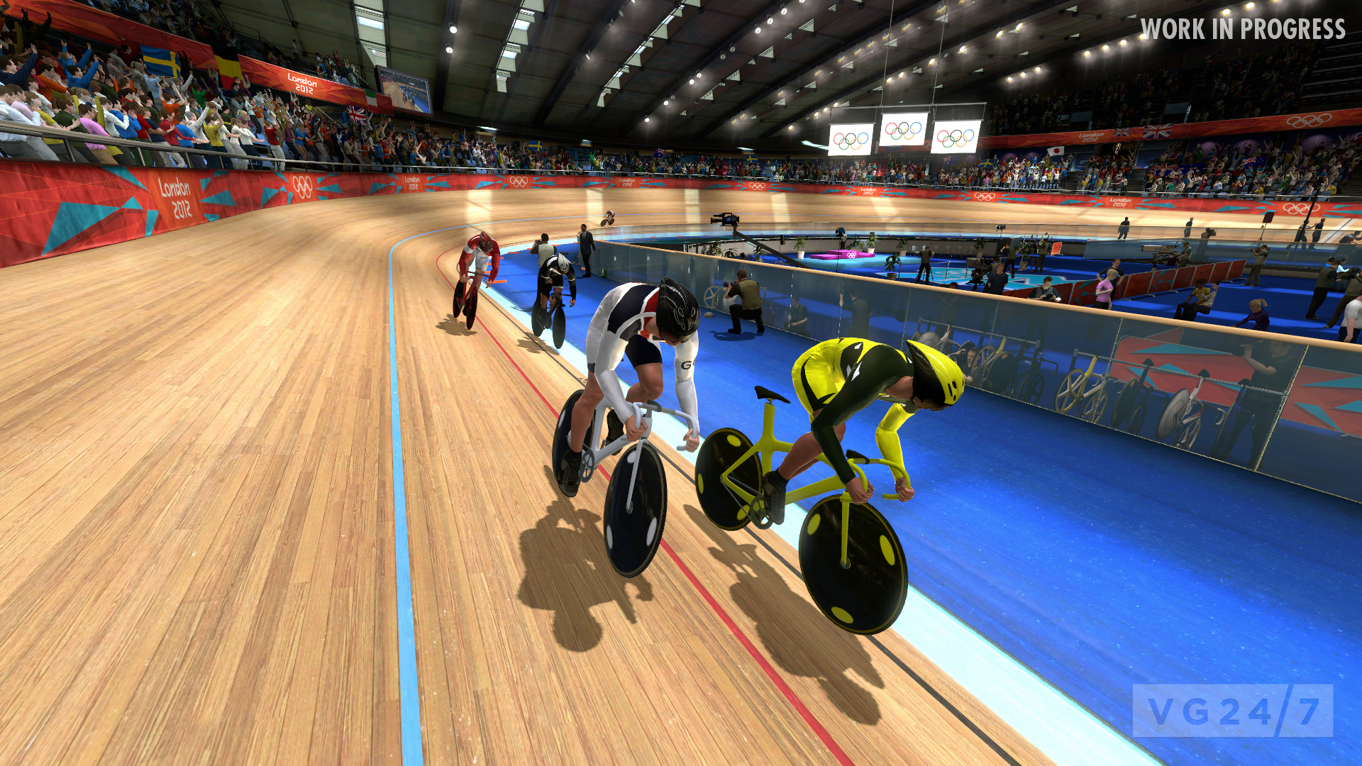 Sega announces London 2012 The Official Video Game of the Olympic