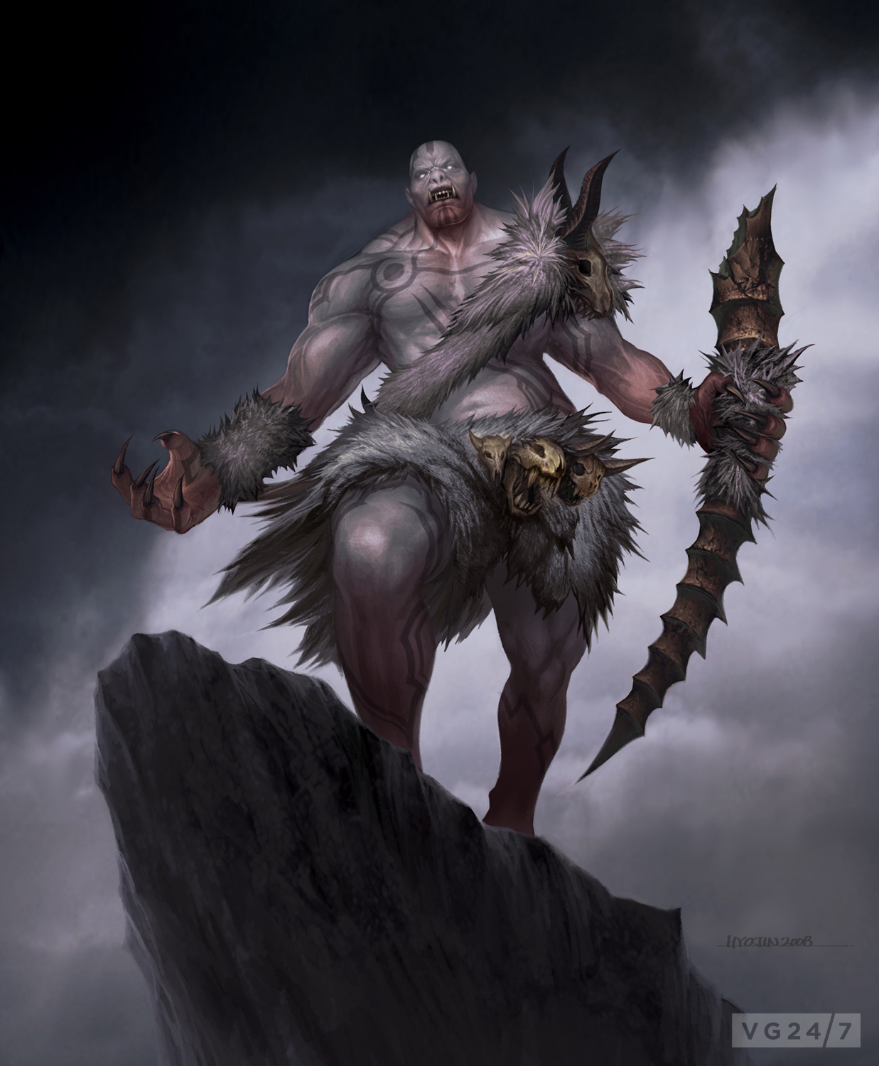 reveals the Jotun race of Guild Wars 2 VG247