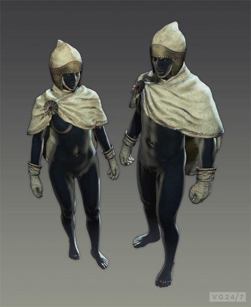 Quick Shots - Dragon's Dogma DLC equipment varies in style - VG247