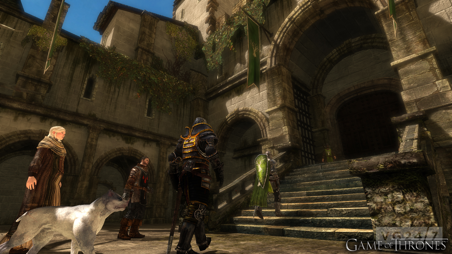 Castlewood Is The Focus Of These New Game Of Thrones RPG Screens VG247