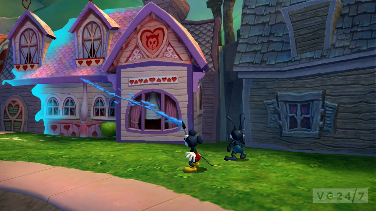 Epic Mickey 2 gets debut gameplay trailer, screens VG247