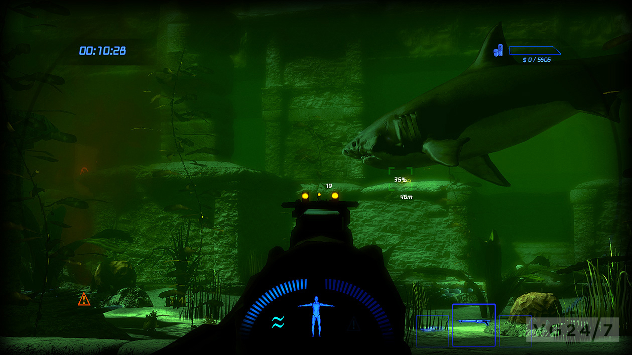 Depth is a multiplayer game about divers vs sharks, GDC video posted