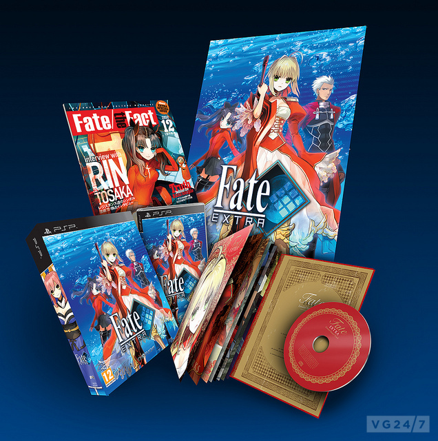 Fate/EXTRA collector's edition detailed, lands in Europe May 4 | VG247
