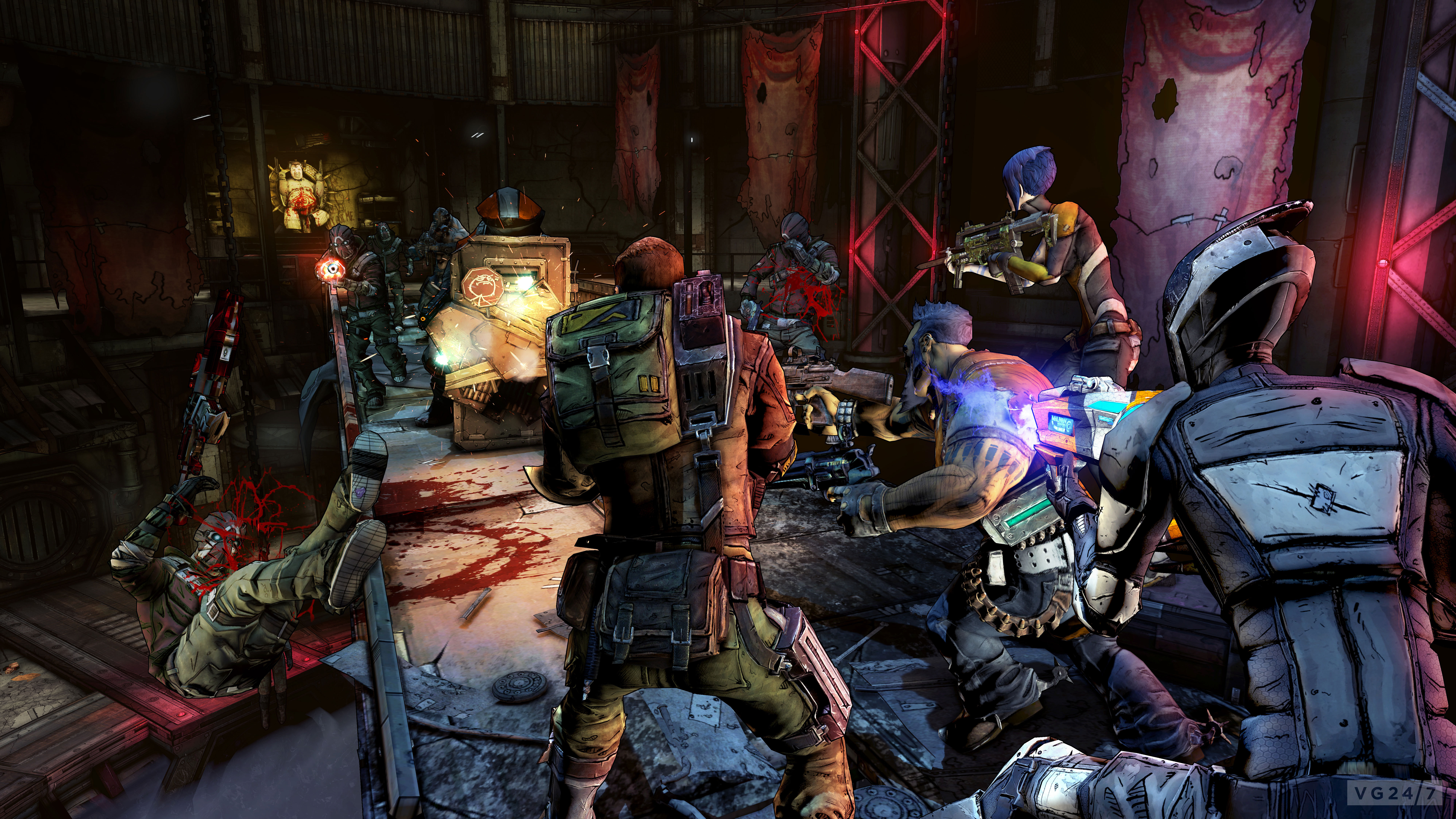 Borderlands 2: giant video, how aesthetics and play fuse - VG247