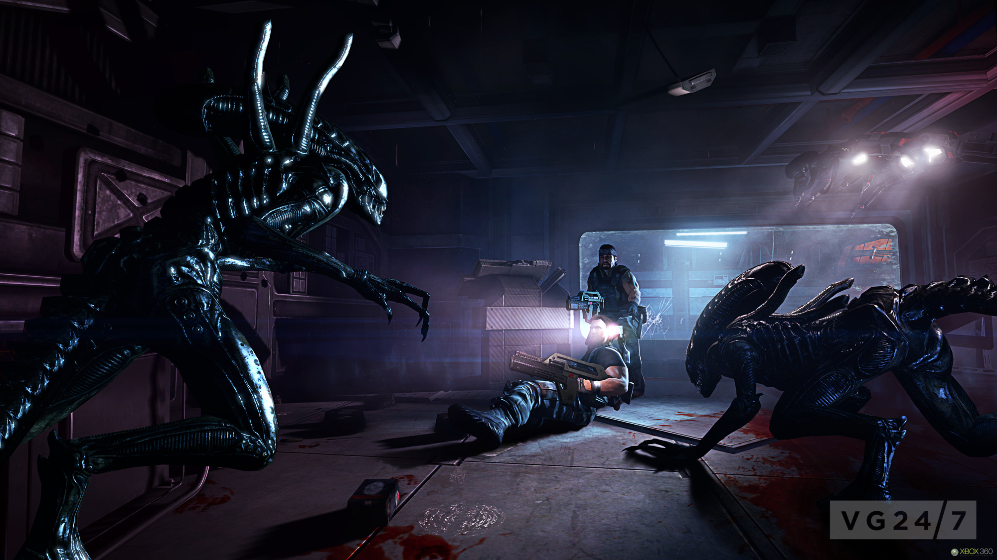 aliens colonial marines aliens colonial marines