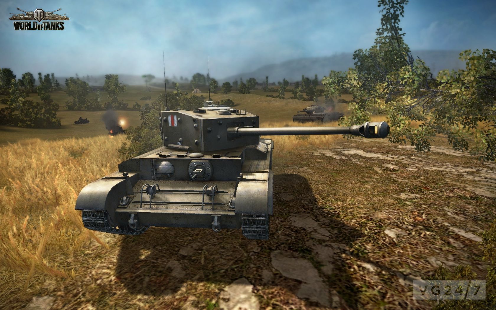 The British are coming to World of Tanks - VG247