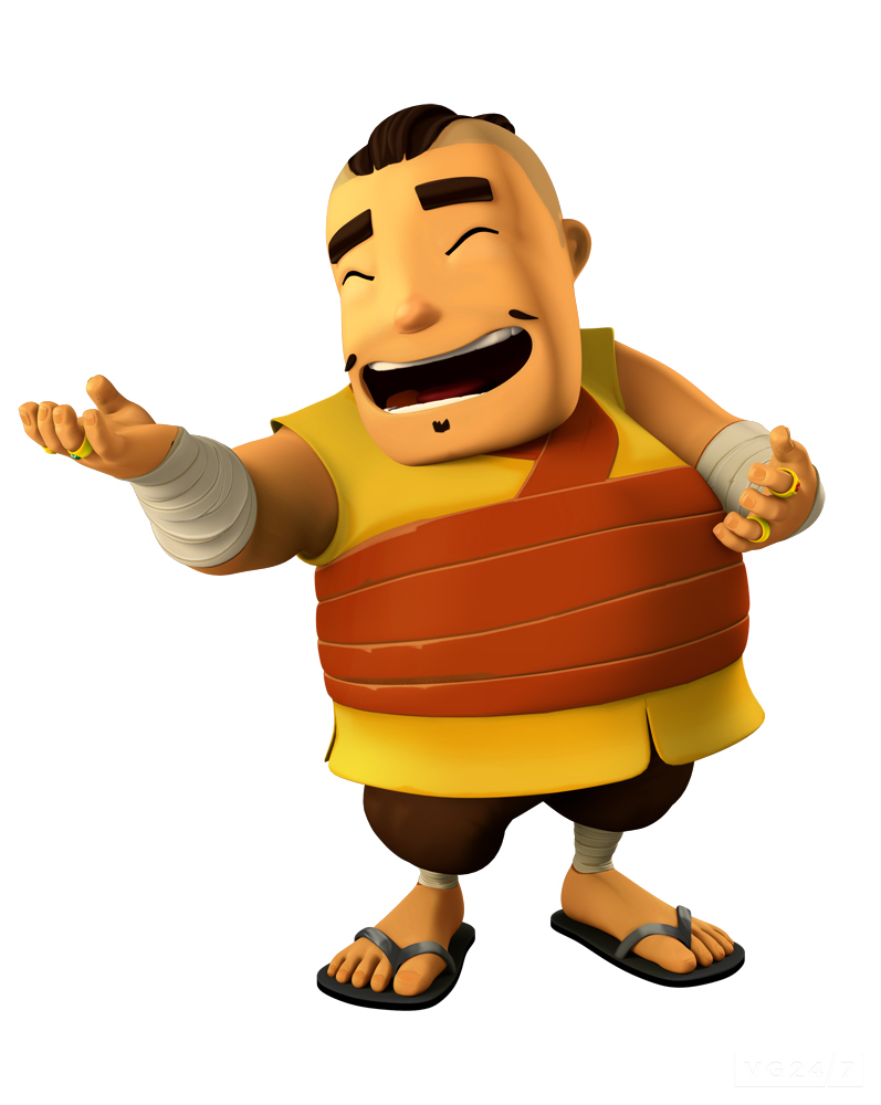 Fruit Ninja update adds new characters, currency, powerups VG247