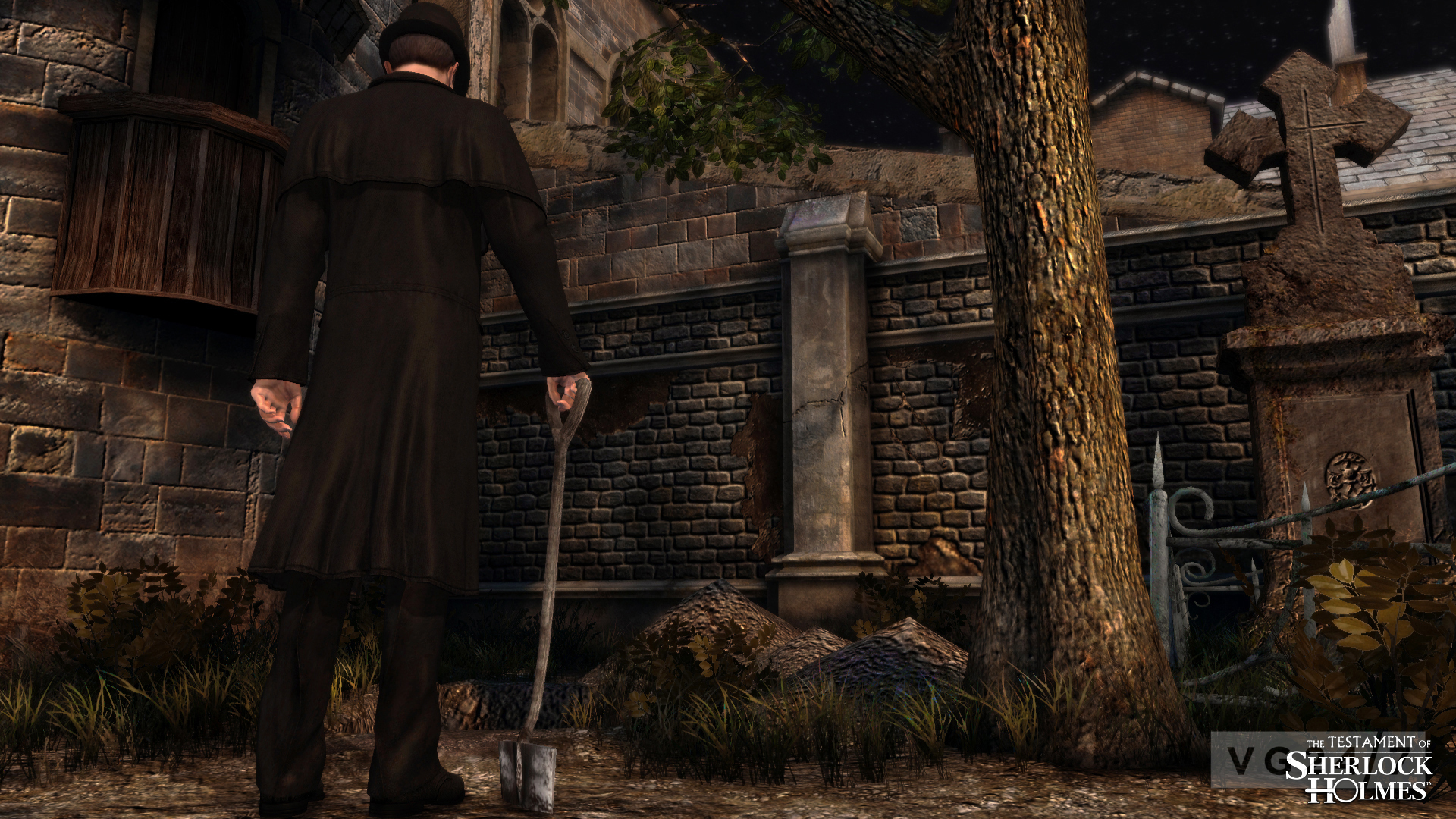 The Testament of Sherlock Holmes screens are full of dark ambiance VG247