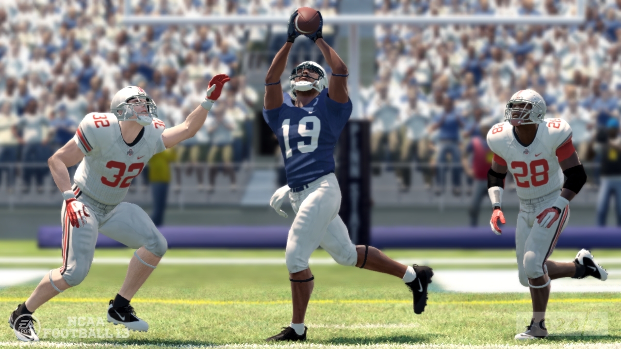 NCAA Football 13 screens and trailer celebrate US launch VG247