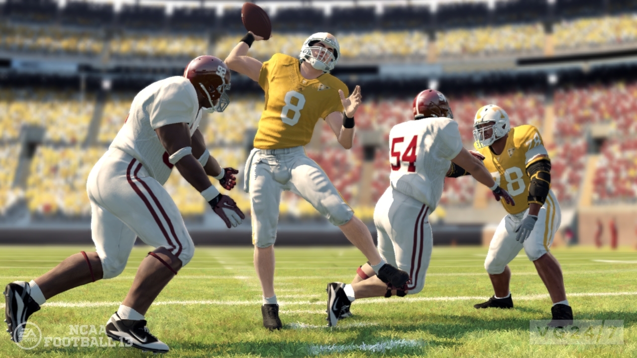 NCAA Football 13 screens and trailer celebrate US launch VG247