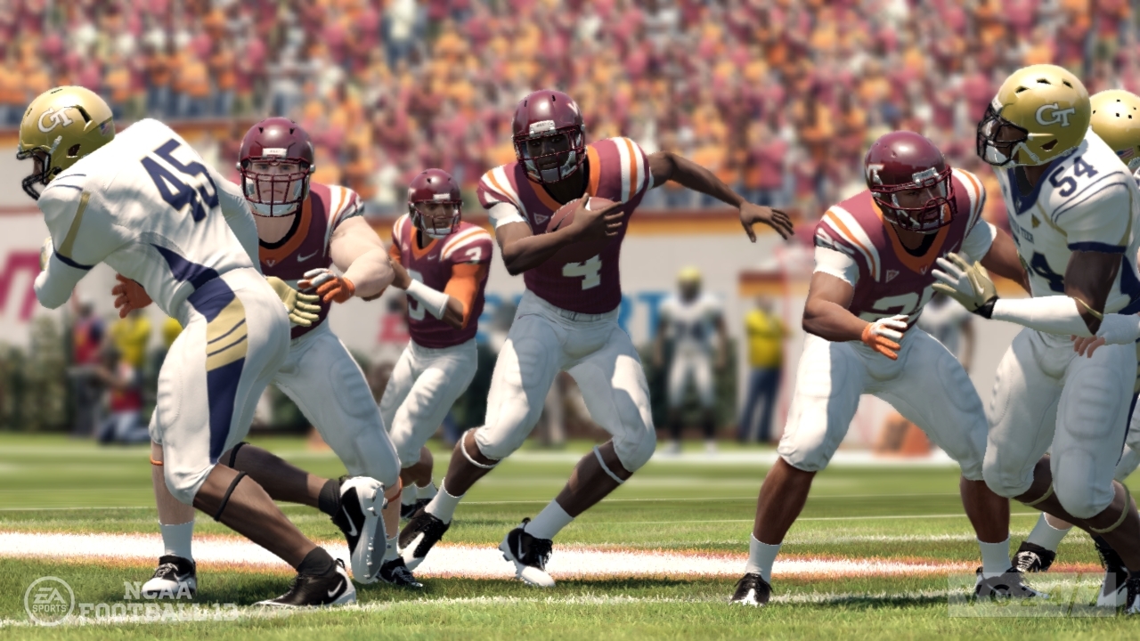 NCAA Football 13 screens and trailer celebrate US launch VG247