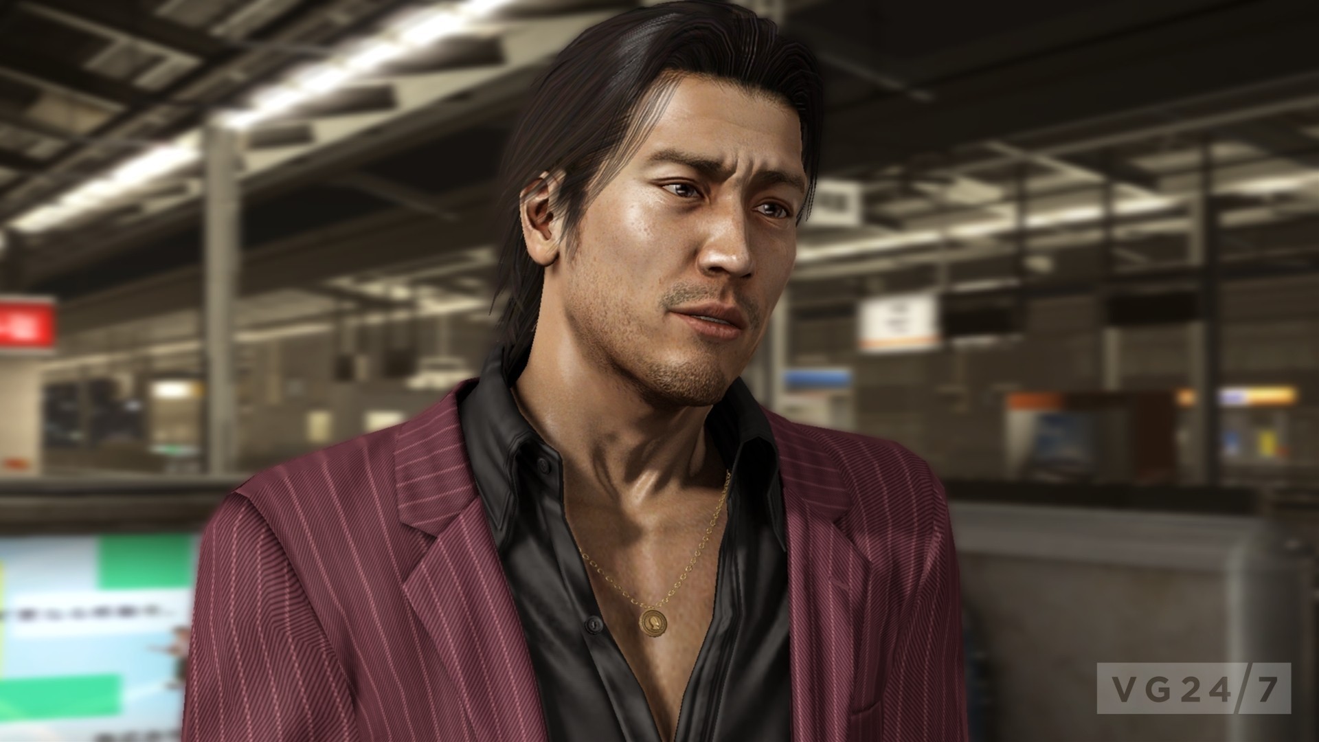 Yakuza 4 gourmet reporter