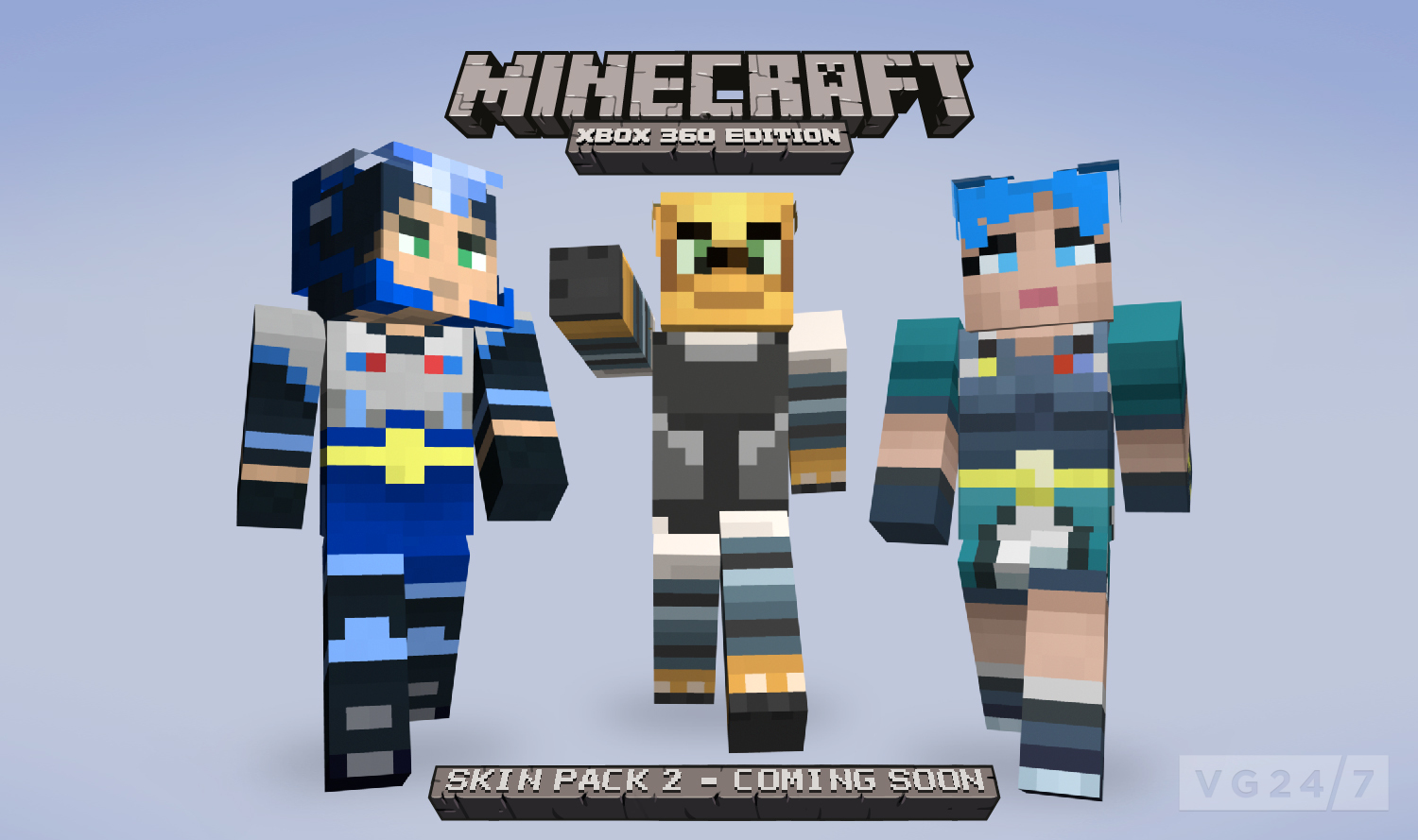 are there free skins in minecraft xbox one 2019