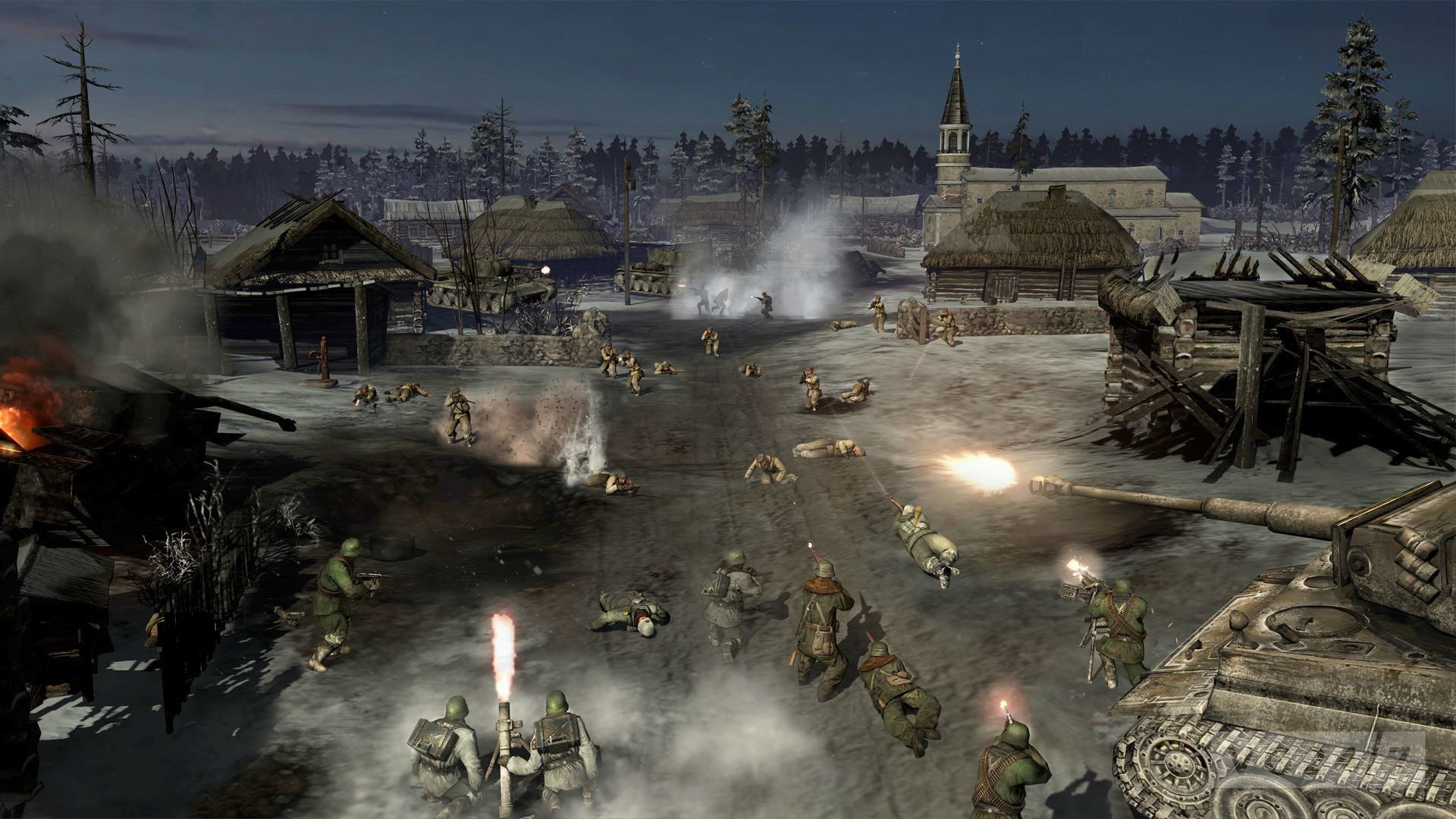 COMPANY OF HEROES 2 wiki difficulty