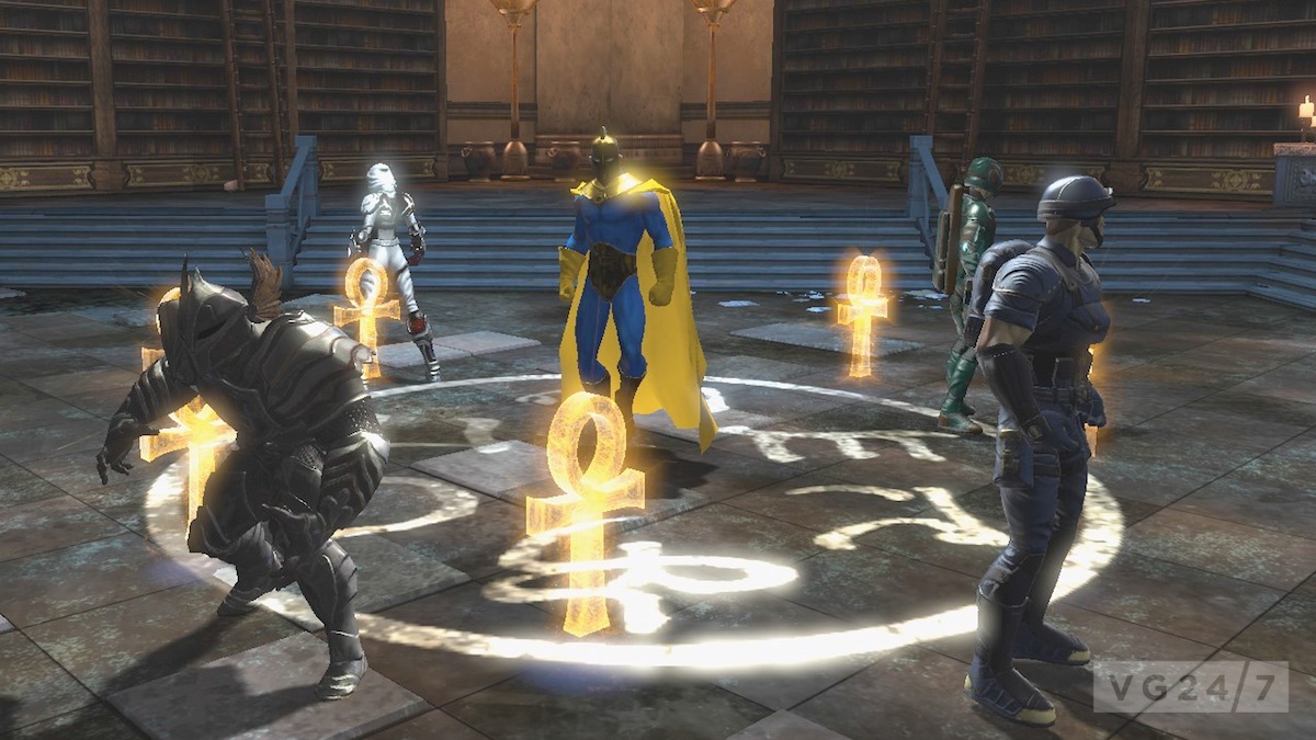 hand of fate dcuo