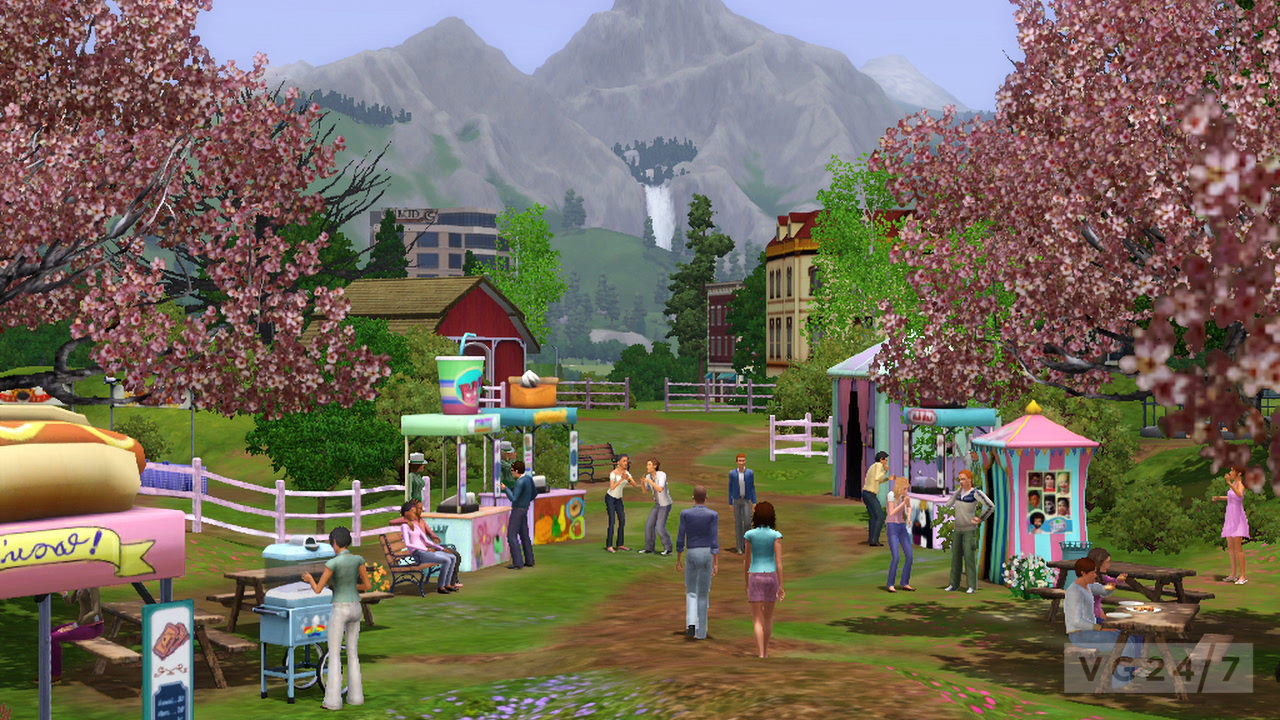The Sim 3 Seasons out November 16, shots and trailer released VG247