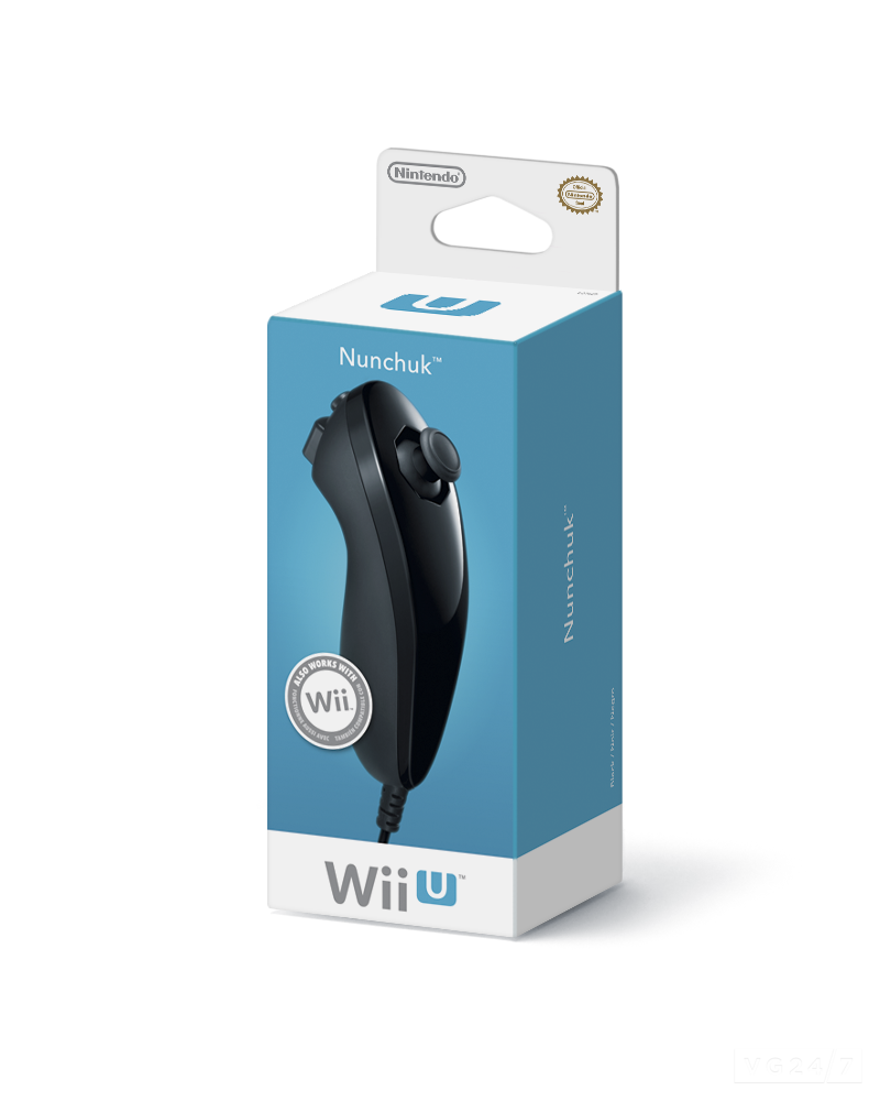 Wii U console package art & accessories revealed VG247