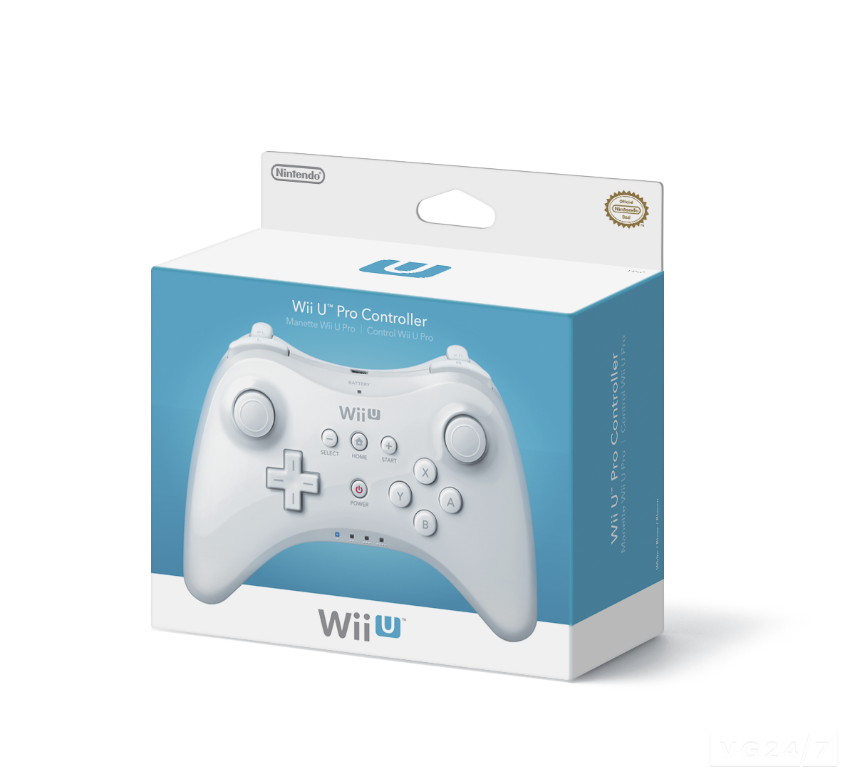 Wii U console package art & accessories revealed VG247