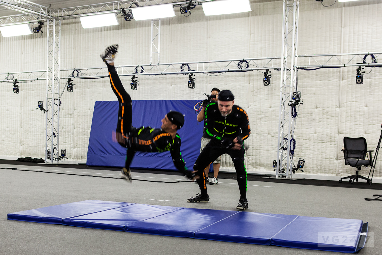 Ubisoft opens performance capture studio in Toronto VG247