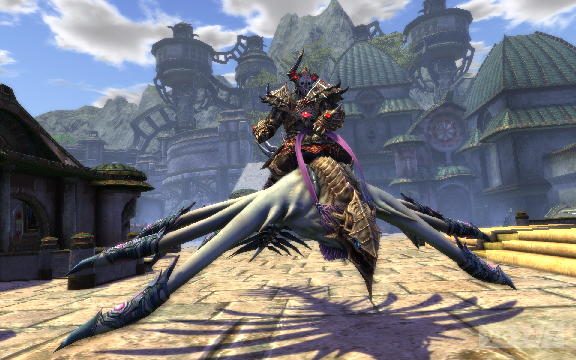 RIFT Storm Legion video and screens show a lovely expansion VG247